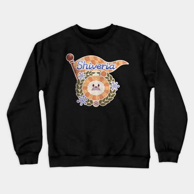 Shiveria Crewneck Sweatshirt by duckandbear